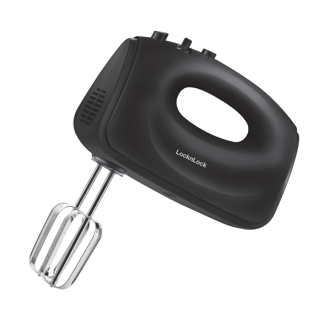 Máy Đánh Trứng Hand Mixer 220 - 240V, 50/60Hz, 250 - 300W - Màu Xám Đậm - LocknLock - EJM501DGRY, , large image number 4